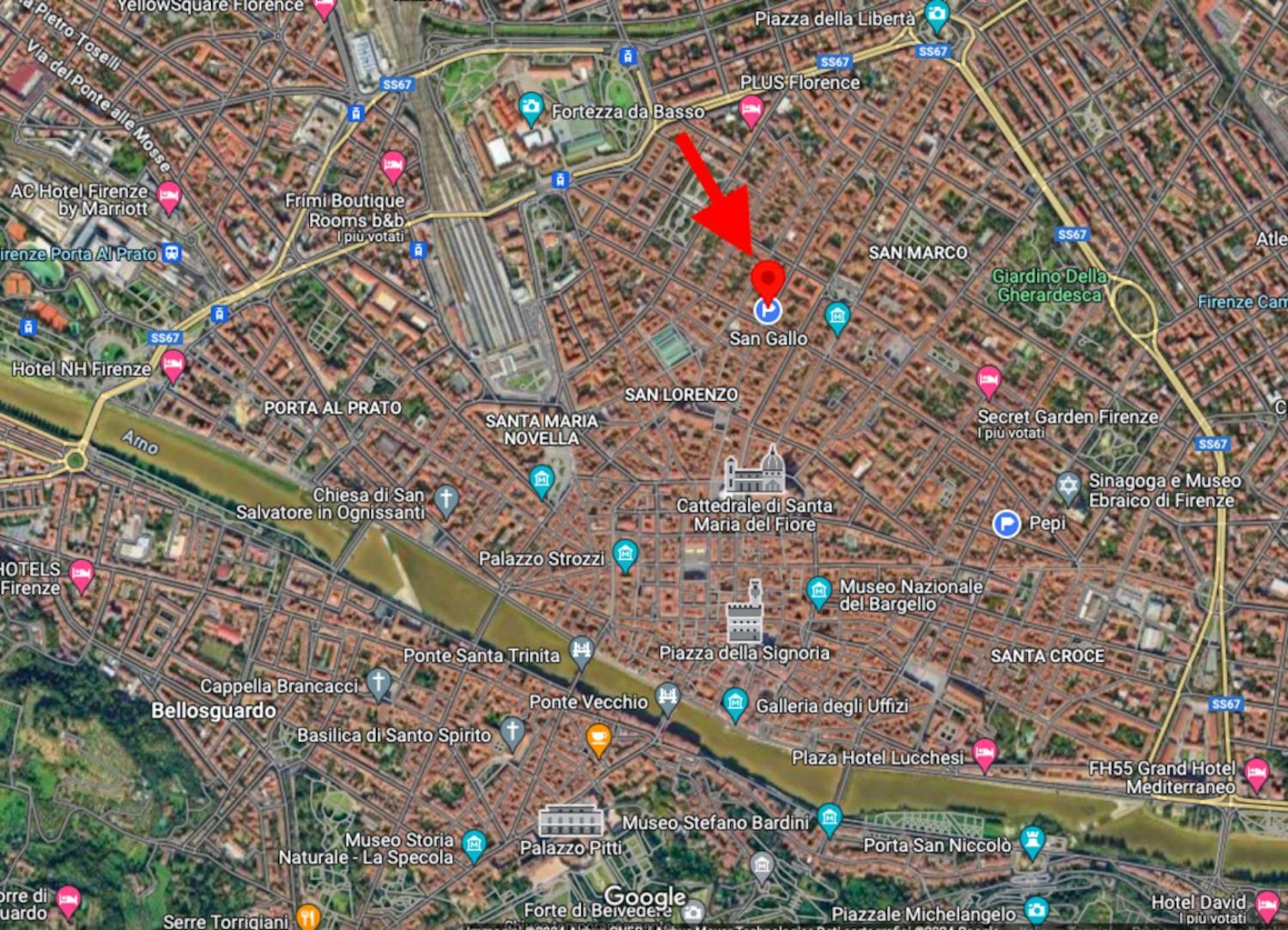 Typical Apartment In The Historic Centre Florence Exterior photo